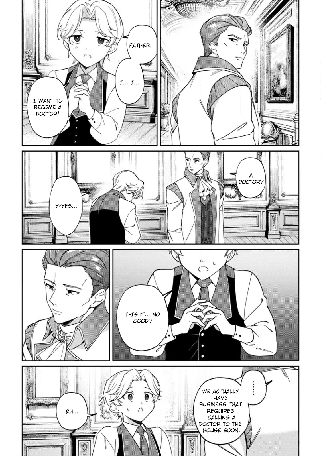 The Lady Betrayed by Her Stepsister Is Loved by a Genius Magician Chapter 21 - ch Page 19
